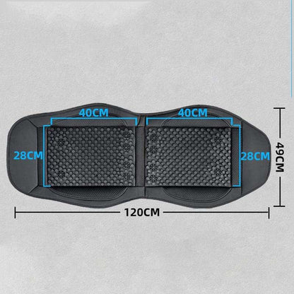 Kühlendes und belüftetes Rückenlehnen- und Sitzkissenset für das Auto