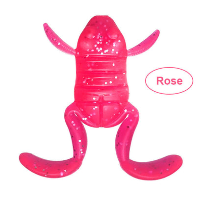Bionischer Frosch-Angelköder