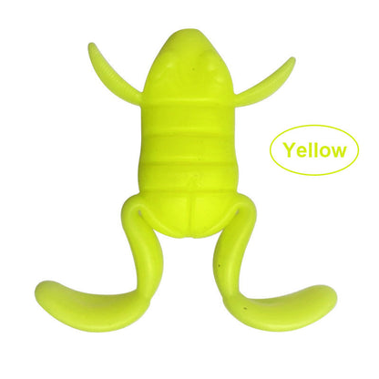 Bionischer Frosch-Angelköder