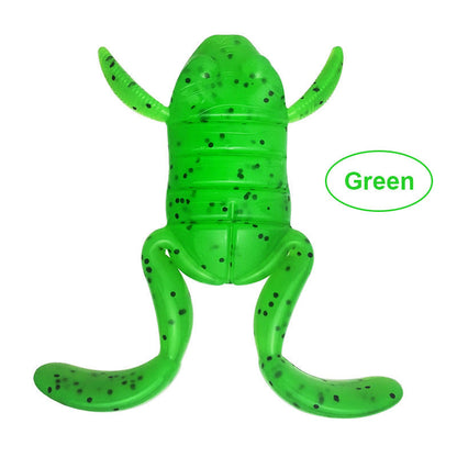 Bionischer Frosch-Angelköder