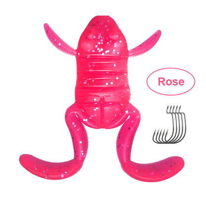 Bionischer Frosch-Angelköder