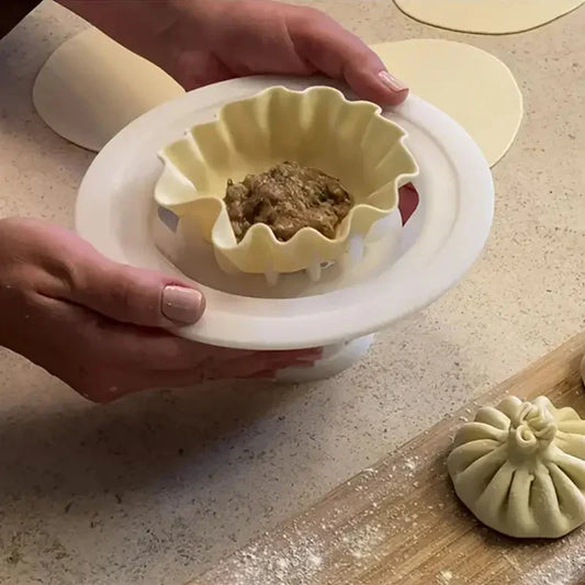 1 Stück antihaftbeschichtete und leicht entformbare Baozi-Form aus lebensmittelechtem ABS-Material für Baozi, Teigtasche