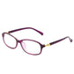 Ultra-leichte und komfortable Anti-Blaulicht-Lesebrille für Frauenund