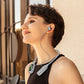 Kabellose Bluetooth-Kopfhörer mit Nackenbügel