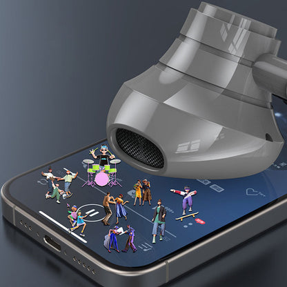 Kabellose Bluetooth-Kopfhörer mit Nackenbügel