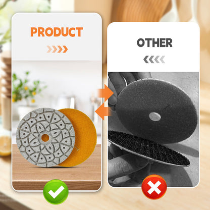 💥Mindestens 50 % Rabatt🪛Sharp and Durable Concrete Polishing Pad for Renovation