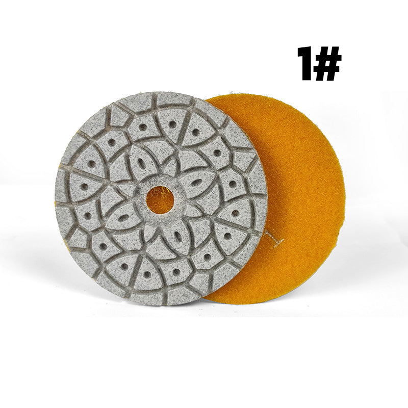 💥Mindestens 50 % Rabatt🪛Sharp and Durable Concrete Polishing Pad for Renovation