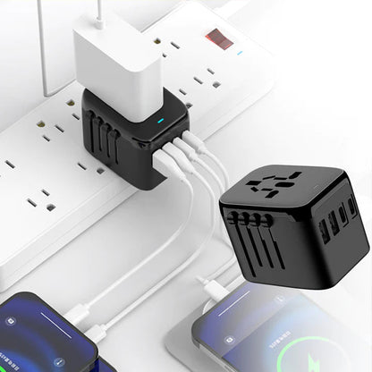 Universeller 100V-220V Smart Travel Adapter Spannungswandler.