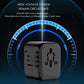 Universeller 100V-220V Smart Travel Adapter Spannungswandler.