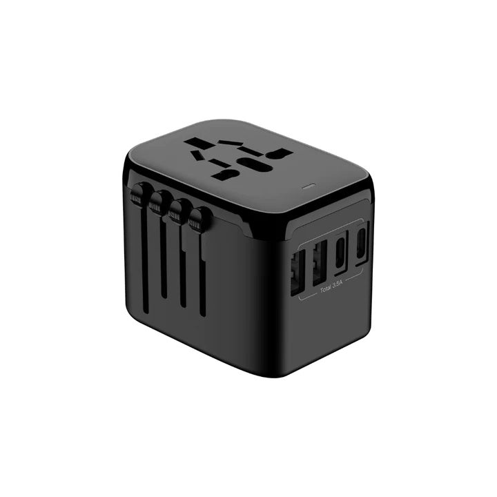 Universeller 100V-220V Smart Travel Adapter Spannungswandler.