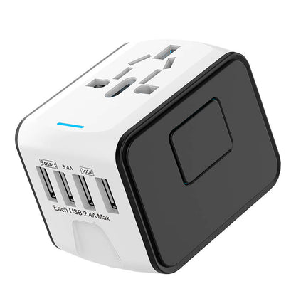 Universeller 100V-220V Smart Travel Adapter Spannungswandler.