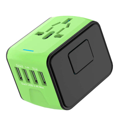 Universeller 100V-220V Smart Travel Adapter Spannungswandler.