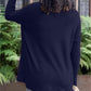 🔥2 KAUFEN UND 10% RABATT ERHALTEN⏳Langarm-Daumenloch-Pullover-Taschentunika