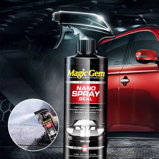 🎁kostenloser Versand & Mehr kaufen mehr sparen.🎁Autokristall-Beschichtungsspray - Tolles Auto-Geschenk