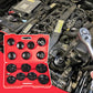 14-Piece Oil Filter Cap Wrench Tool Set