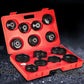 14-Piece Oil Filter Cap Wrench Tool Set