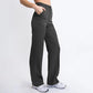 50% Rabatt🔥Dehnbare Arbeitshose mit geradem Bein und hoher Taille für Damen