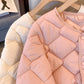 🍂Herbst-Specials🍂Winterjacke mit Knöpfen für Frauen