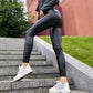Hoch taillierte Leggings für die Körperformung NEROFIT