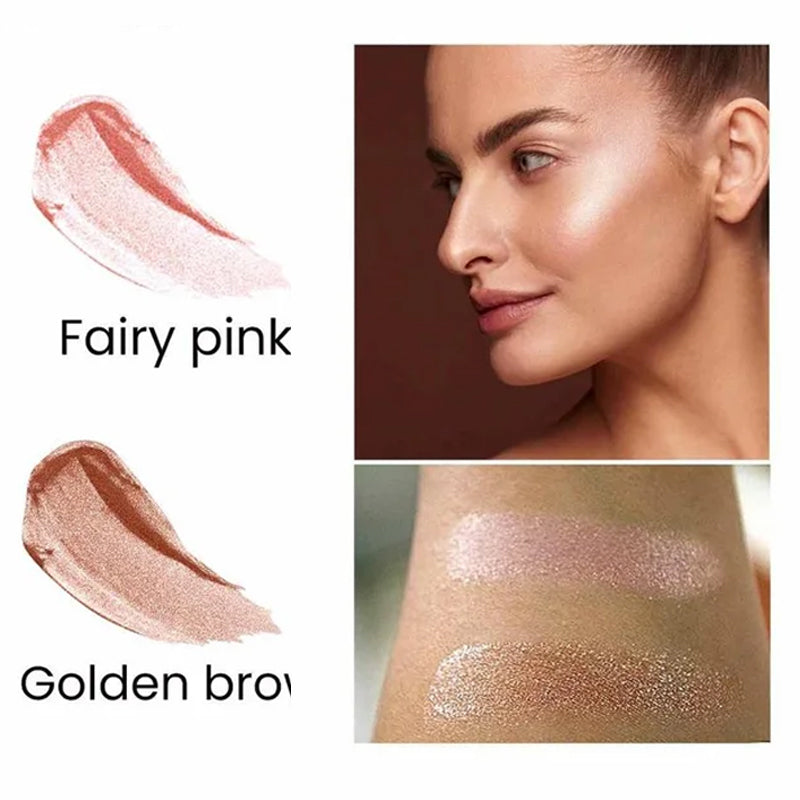 Highlighter-Glitterpuder-Stick für Make-up