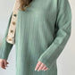 🥰Lässige Mode Solide Farbe Pullover Zweiteiler Anzug