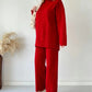 🥰Lässige Mode Solide Farbe Pullover Zweiteiler Anzug