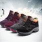 Winterstiefel mit warmem Kunstfellfutter und rutschfester Sohle