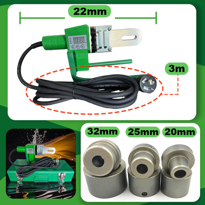 Mini-Hotmelt-Maschinen-Kit mit Digitalanzeige