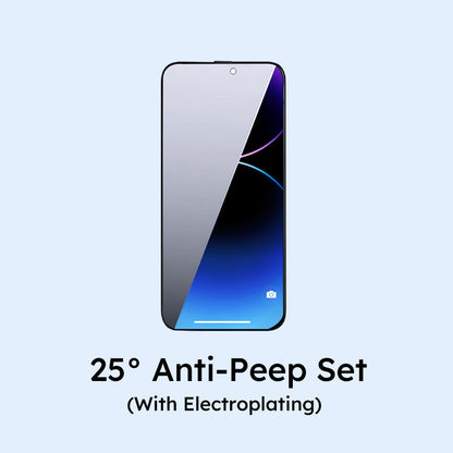50%Rabatt🔥Multi-Angle Anti-Peep-Hartfolienset für das iPhone