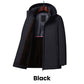 [Warmes Geschenk] Herren-Thermo-Parka mit dicker Kapuze