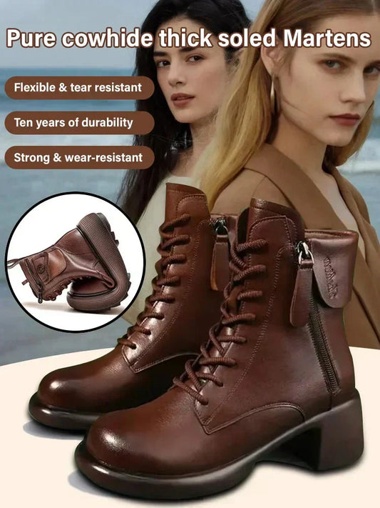 ❗️Herbstverkauf❗️ Stiefel im britischen Retro-Stil