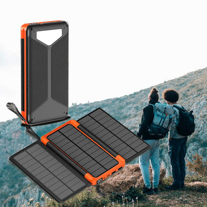 2025 Neues Upgrade🔋☀️Outdoor Klappbares Solarladegerät mit großer Batterie