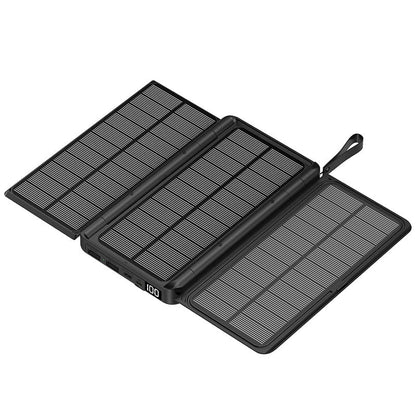 2025 Neues Upgrade🔋☀️Outdoor Klappbares Solarladegerät mit großer Batterie