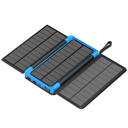 2025 Neues Upgrade🔋☀️Outdoor Klappbares Solarladegerät mit großer Batterie