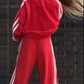 🥰Begrenzter Angebotspreis🥰V-Neck Sweatshirt & Wide-Leg Pants 2-teiliges Set