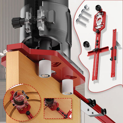 📦📦Kostenloser Versand🔥-Anpassungsfähige Fräsmaschine mit geschlitzter Basis für die Holzbearbeitung