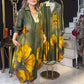 🍁Herbst-Neuankünfte 60% RABATT💃Trendiges, bedrucktes Kleid mit Farbverlauf