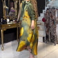 🍁Herbst-Neuankünfte 60% RABATT💃Trendiges, bedrucktes Kleid mit Farbverlauf
