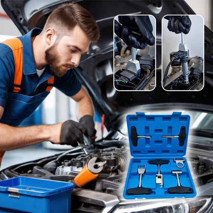 Zündkerze Zündspule Abziehvorrichtung Werkzeugsatz,Perfekte Entfernung, mühelos jede Reparatur meistern! 🔧🚗