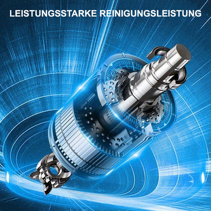 20W Kabelloses wiederaufladbares Fenstersauger-Set
