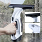 20W Kabelloses wiederaufladbares Fenstersauger-Set