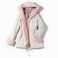 🔥🖤Black Friday Sale🔥Women’s Parka Jacket with Removable Fluffy Trim