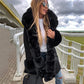 🔥🖤Black Friday Sale🔥Women’s Parka Jacket with Removable Fluffy Trim