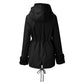 🔥🖤Black Friday Sale🔥Women’s Parka Jacket with Removable Fluffy Trim