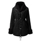 🔥🖤Black Friday Sale🔥Women’s Parka Jacket with Removable Fluffy Trim