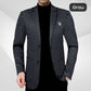 Lässiger Slim-Fit-Blazer für Herren