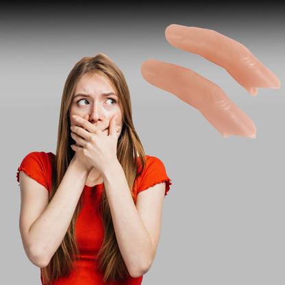 Magic Trick Silicone Fake Finger