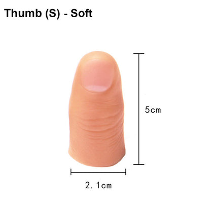 Magic Trick Silicone Fake Finger