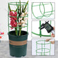 Abnehmbare Stützpfähle für Blumen und Früchte