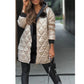 🌸Winterjacke mit Kapuze und Reißverschluss Warm gepolstert für Frauen